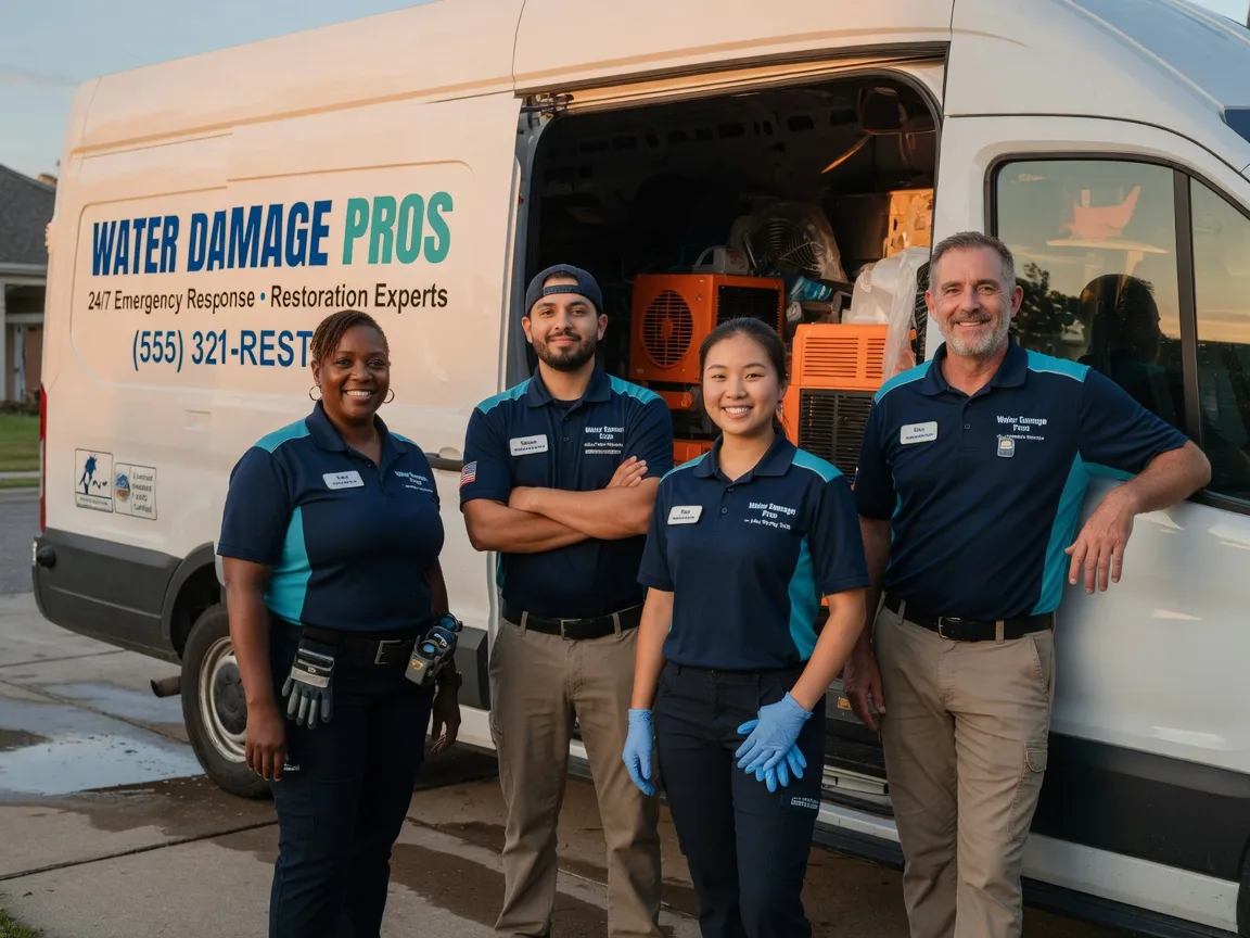 Water Damage Restoration company in Gordon, TX